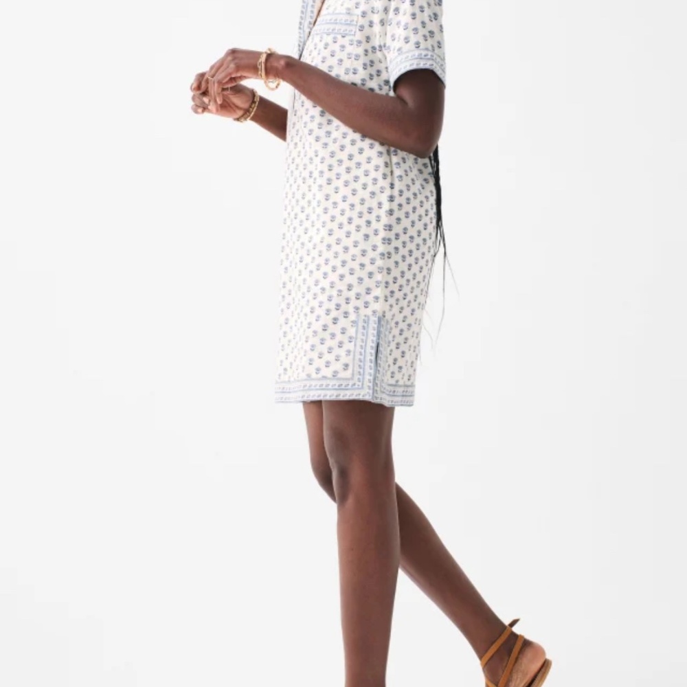 NWT Faherty Rae Dress - Picture 3 of 9